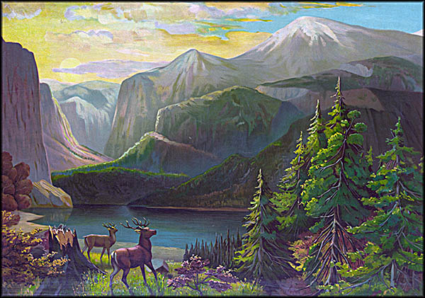 Yellowstone Valley Chromograph by Maine Augusta