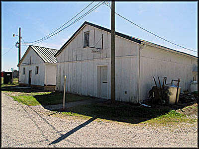 AuGlaize Village & Farm Museum—These buildings were used by the Civilian Conservation Corps (CCC) during the Great Depression, and later made into mess halls for German POWs held in Defiance.