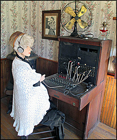 AuGlaize Village & Farm Museum—Ayersville Telephone Company's Building