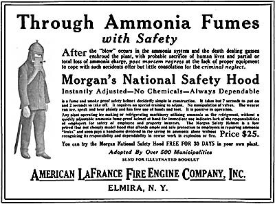 Ad for Garrett Morgan's Safety Hood Ad for Garrett Morgan's Safety Hood