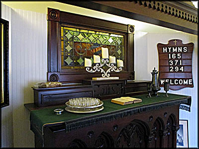 Ashland County Historical Society Church