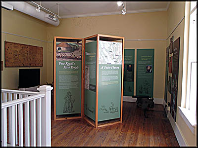 Inside the Beaufort History Museum