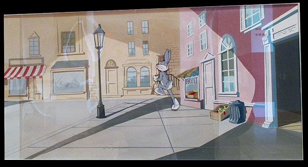 Billy Ireland Cartoon Library & Museum A cell from a Bug Bunny cartoon circa 1953
