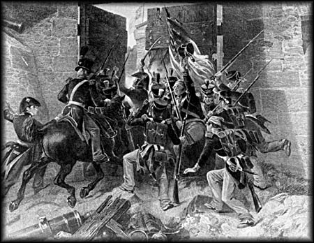 Capture of Fort George