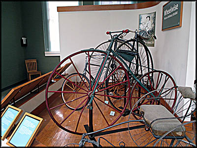 Carillon Historical Park Inside the Wright Cyclery