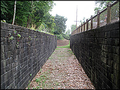 Carillon Historical Park Miami and Erie Canal Lock No. 17