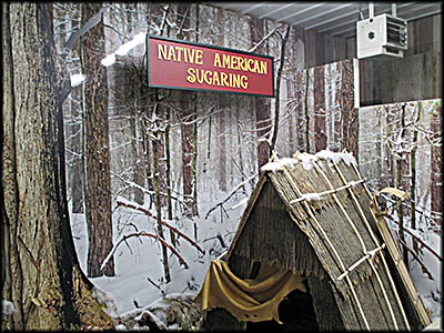 Century Village Museum Inside the Maple Syrup Museum