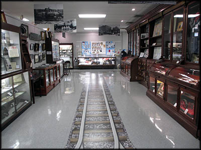 Crestline Historical Society & Museum Interior