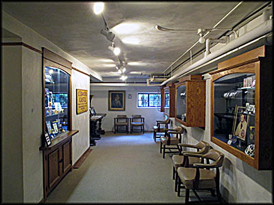 Curwood Castle Lowest Floor