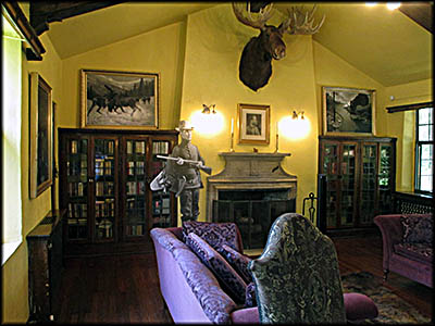 Curwood Castle's Main Floor