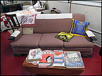 D-Day Ohio WWII Museum World War II-era Sofa