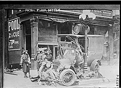 Carollon Historical Park 1913 Dayton Flood