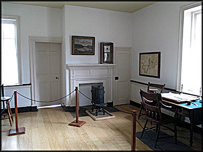 Old Economy Village Inside George Rapp House
