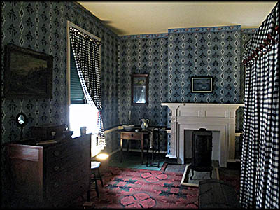 Old Economy Village Inside George Rapp House
