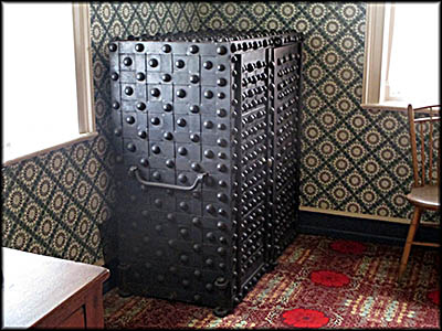 Old Economy Village Inside George Rapp House