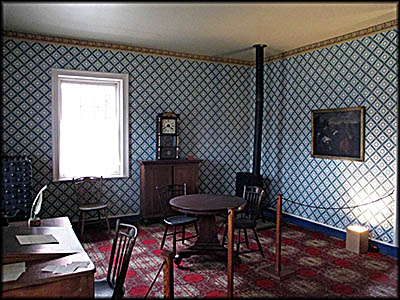 Old Economy Village Inside George Rapp House