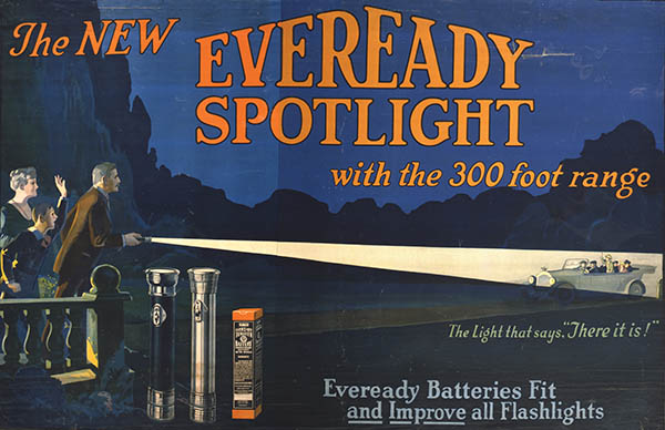 Eveready Ad
