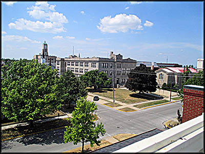 Follett House Museum View from the Widow's Walk