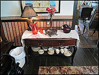 Guernsey County Historic Museum Dining Room