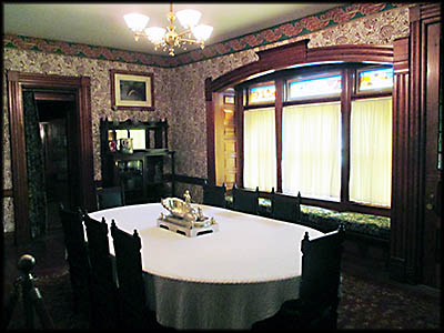 President James A. Garfield House Inside the President James A. Garfield House