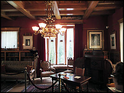 President James A. Garfield House Inside the President James A. Garfield House
