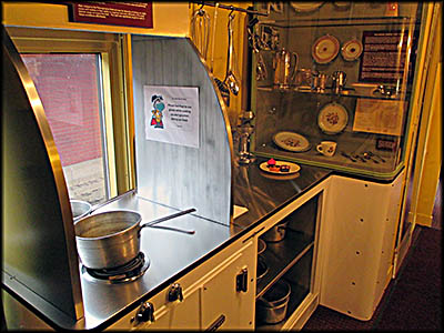 Dennison Railroad Depot Museum Galley