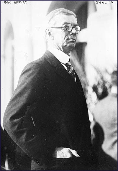 George Harvey. Bain News Service.