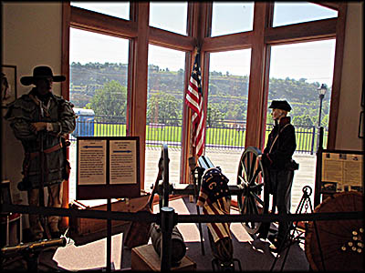 Inside Historic Fort Steuben