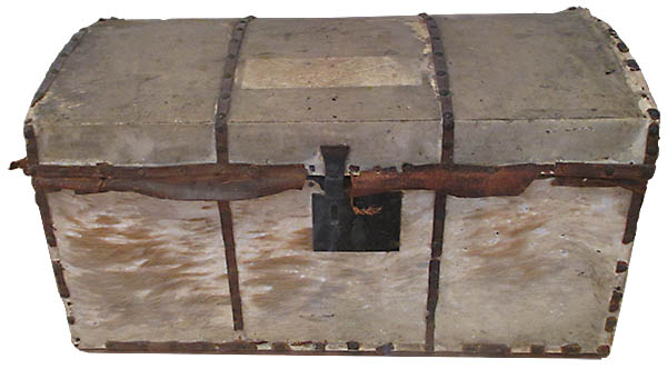 Hale Farm & Village Jonathan Hale used this hide trunk to carry his belongings from Connecticut to Ohio