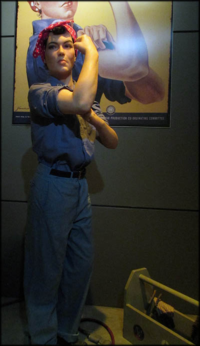 Heinz History Center Rosie the Riveter