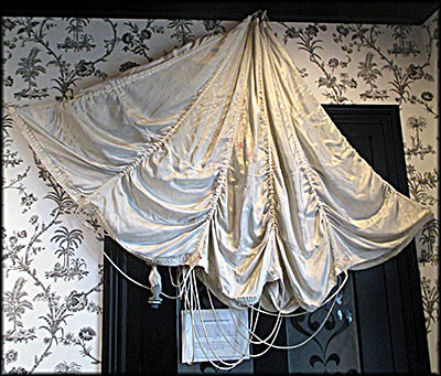 Hoover Historical Center Parachute produced by Hoover during World War II
