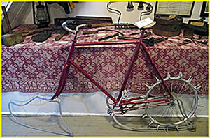 Guernsey County Historic Museum Ice Cycle