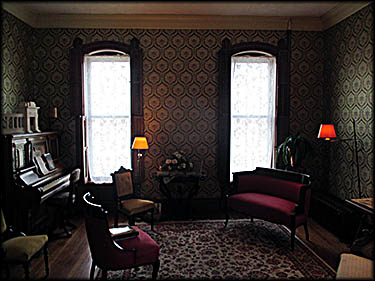 Oberlin Heritage Center Inside the Jewett House