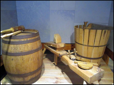 Charles Town Landing Inside the Museum