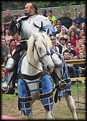 Michigan Renaissance Festival Joust