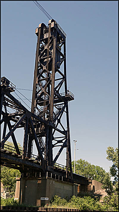 Lorain History Boat Tour: Norfolk Southern Lift Bridge Lorain History Boat Tour: Norfolk Southern Lift Bridge