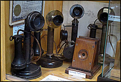 Montrose Historical & Telephone Pioneer Museum Candlestick Phones