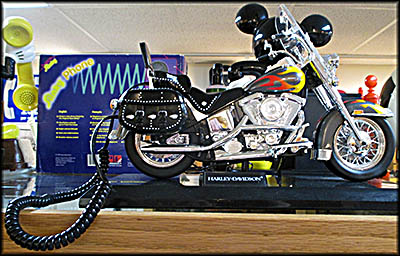 Montrose Historical & Telephone Pioneer Museum Harley-Davidson Phone
