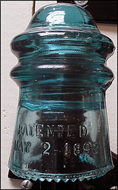 Montrose Historical & Telephone Pioneer Museum Genuine Telephone Pole Insulator