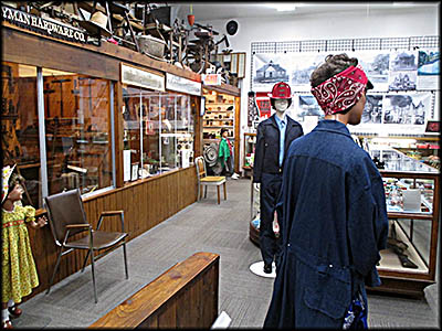 Montrose Historical & Telephone Pioneer Museum Local History Room