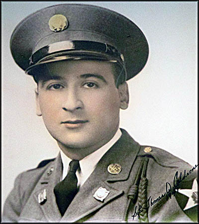 Motts Military Museum Sergeant Thomas W. Caldrone