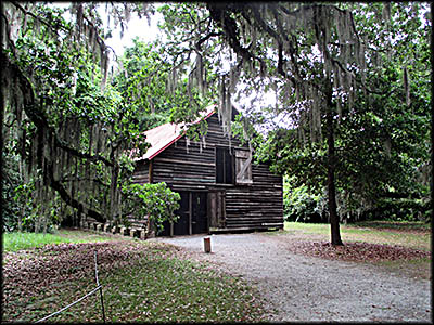 McLeod Plantation Historic Site Out building