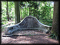 This is only one of three monuments to the German dead erected by the Germans in Belgium. Our tour guide, Marc Hope, helped in the effort to find this German cemetery several years ago