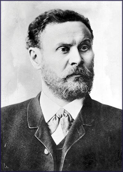 Original caption: Portrait of Otto Lilienthal --- Image by Â© Bettmann/CORBIS