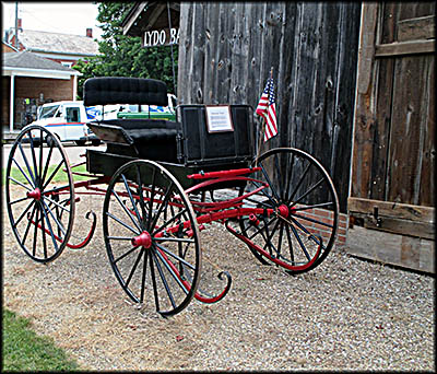 Pioneer Village Town Center Buggy