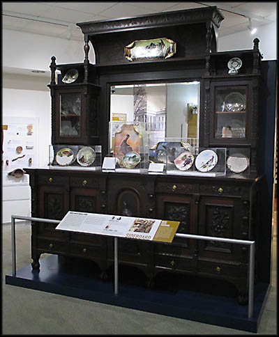 Inside Rutherford B. Hayes Presidential Library and Museums
