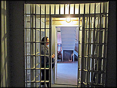 Rotary Jail Museum The Way Out