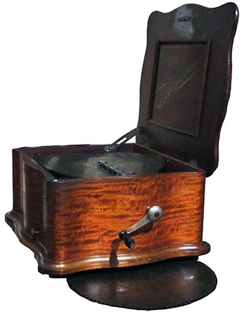 William McKinley Presidential Library & Museum Reginaphone