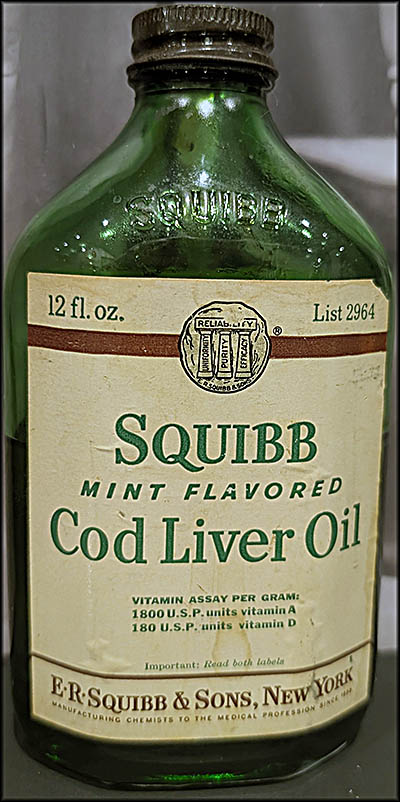Science History Museum Cod liver oil has high levels of vitamins A and D, and one of its historic uses was to give it to children to prevent rickets, the malnutrition-cased disease where a child's legs are bowed outward. It is good for other ailments, but much can be toxic.