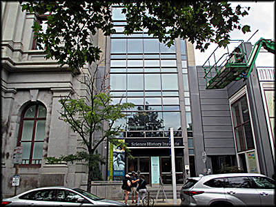 Science History Museum Entrance